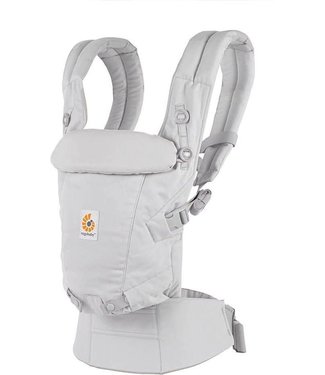 Ergobaby Ergobaby - Adapt Soft Touch Cotton- Pearl Grey