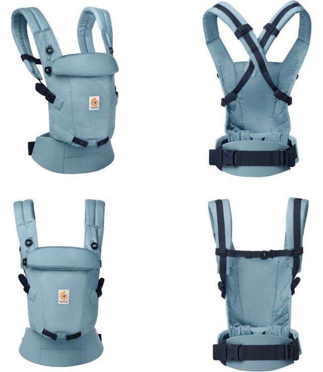 Ergobaby Ergobaby - Adapt Soft Touch Cotton- Slate Blue