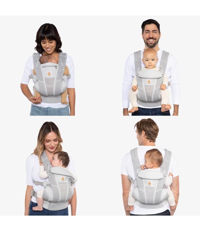 Ergobaby Ergobaby - Omni Breeze- Pearl Grey