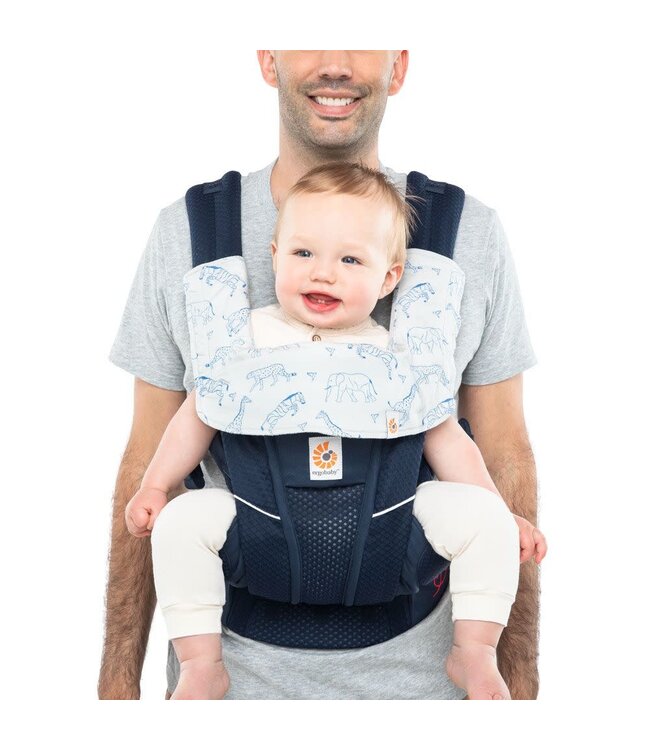 Ergobaby Ergobaby - Drool Bib - Safari Dream