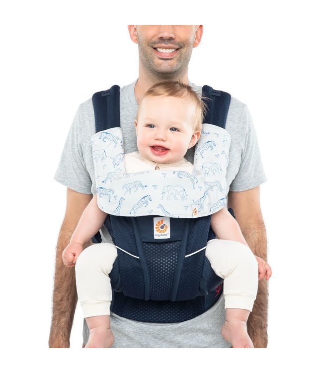 Ergobaby Ergobaby - Drool Bib - Safari Dream