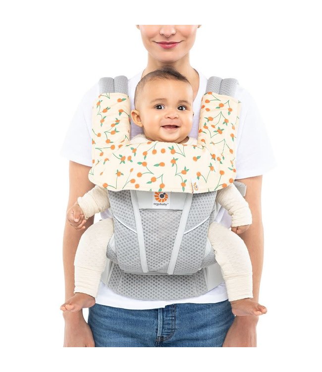 Ergobaby Ergobaby - Drool Bib - Clementine