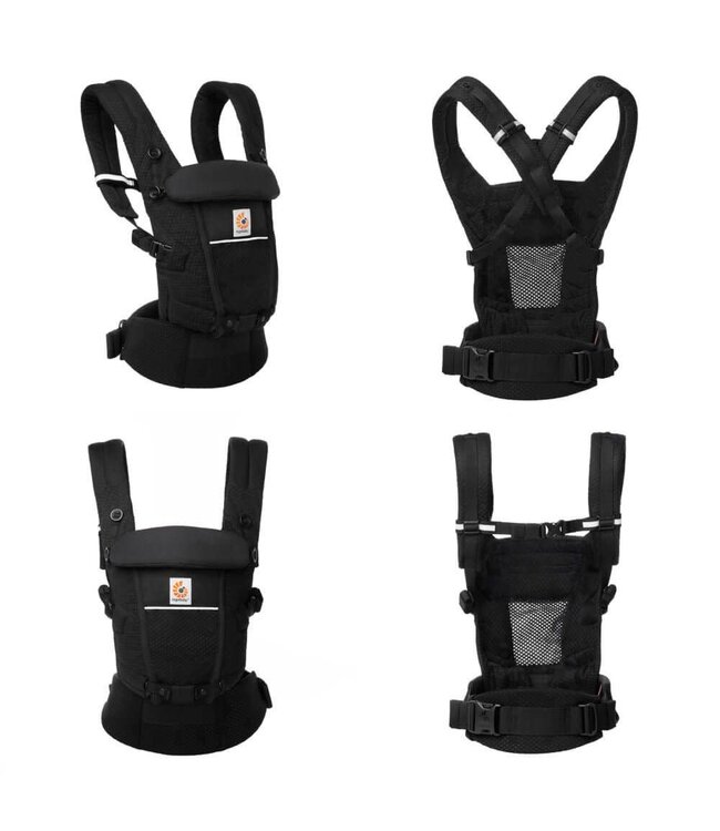 Ergobaby Ergobaby - Adapt Soft Flex Mesh- Onyx Black