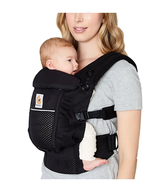 Ergobaby Ergobaby - Adapt Soft Flex Mesh- Onyx Black