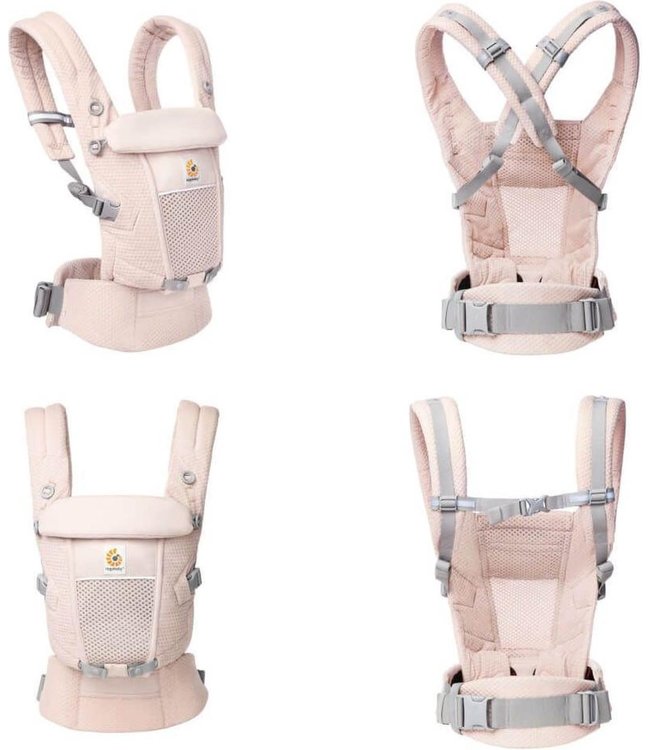 Ergobaby Ergobaby - Adapt Soft Flex Mesh- Pink Quartz