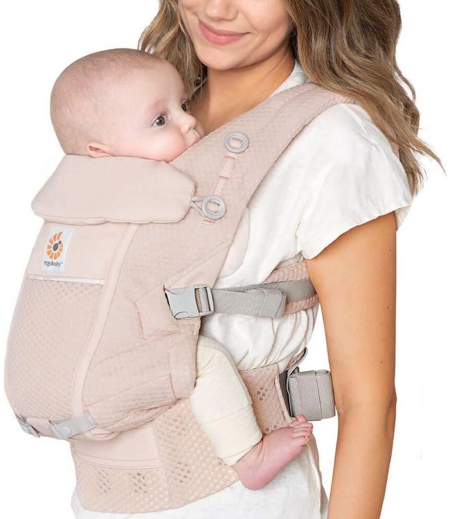 Ergobaby Ergobaby - Adapt Soft Flex Mesh- Pink Quartz