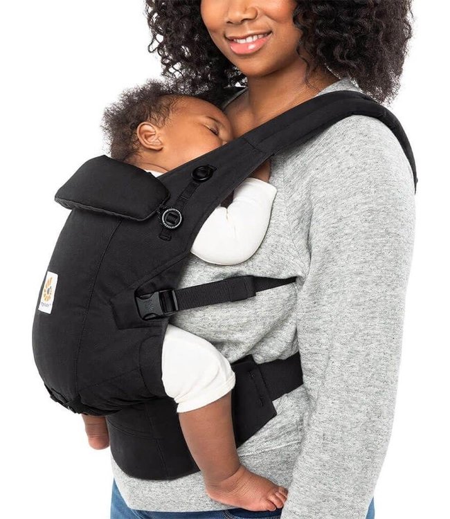 Ergobaby Ergobaby - Adapt Soft Touch Cotton- Onyx Black