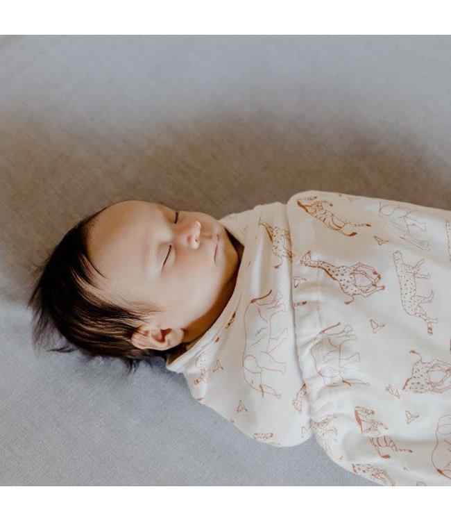 Ergobaby Ergobaby - Swaddler - Safari