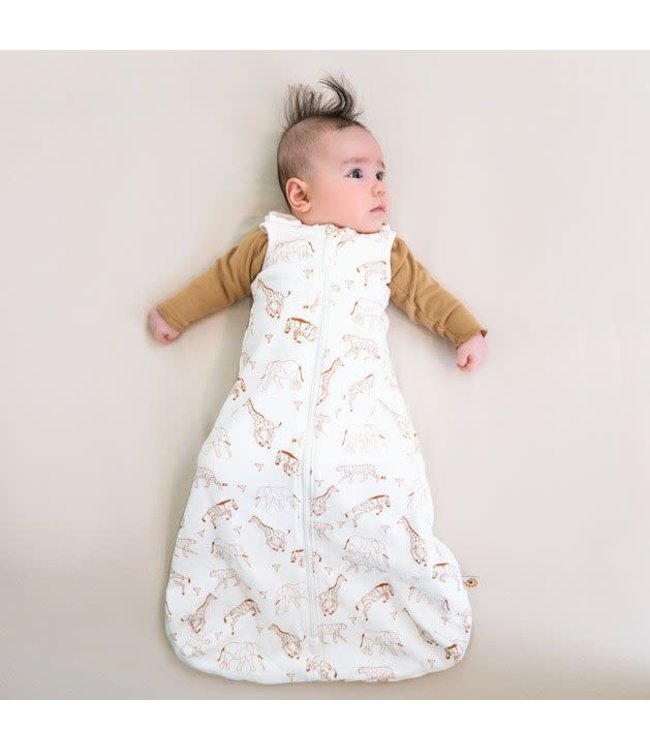 Ergobaby Ergobaby - Klassieke Slaapzak (0-6 S) TOG 1.0 - Safari
