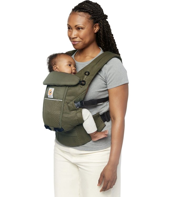 Ergobaby Ergobaby - Adapt Soft Flex Mesh- Olive Green