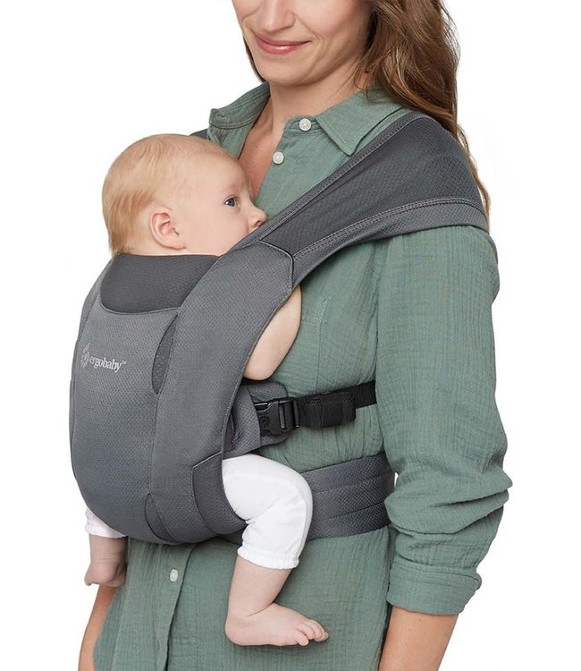 Ergobaby Ergobaby - Embrace - Soft Air Mesh - Washed Black