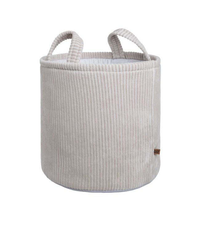 Baby's Only Baby's Only - Opbergmand Sense kiezelgrijs - Ã˜38 cm