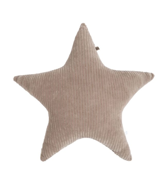 Baby's Only Baby's Only - Kussen ster teddy Sense clay