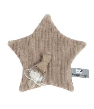 Baby's Only Baby's Only - Speendoekje Sense clay