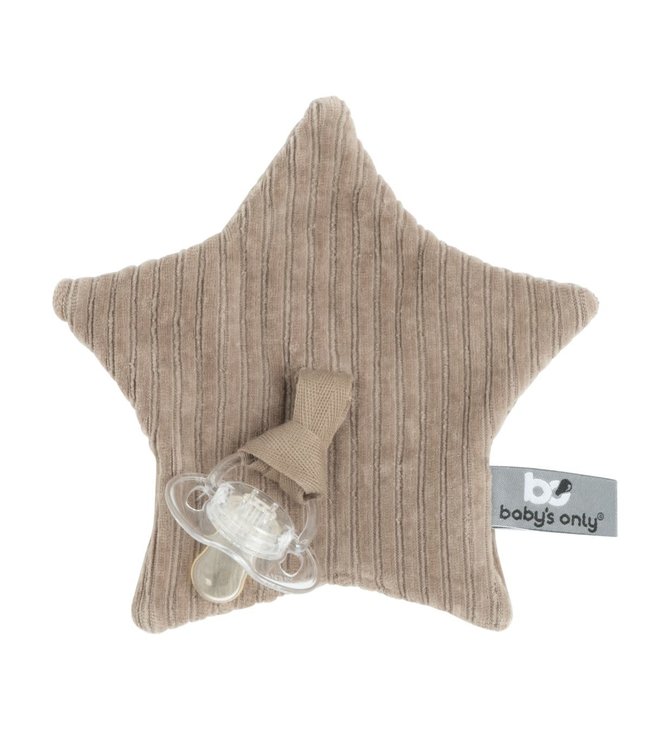 Baby's Only Baby's Only - Speendoekje Sense clay