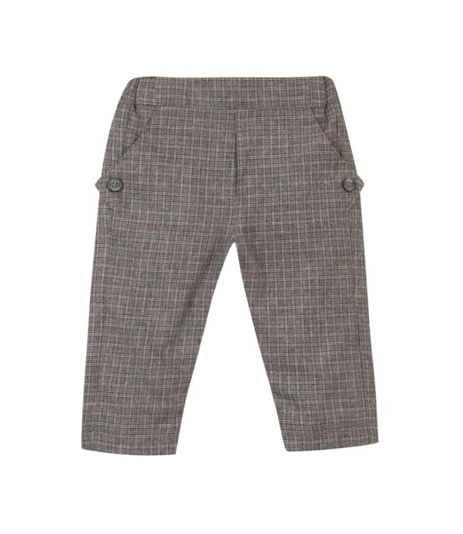 Tartine et Chocolat Tartine Et Chocolat - Broek Grijs Gemêleerd Geruit