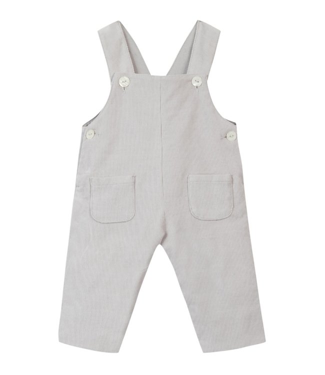 Tartine et Chocolat Tartine Et Chocolat - Tuin Broek - Grijs Gemêleerd Corduroy