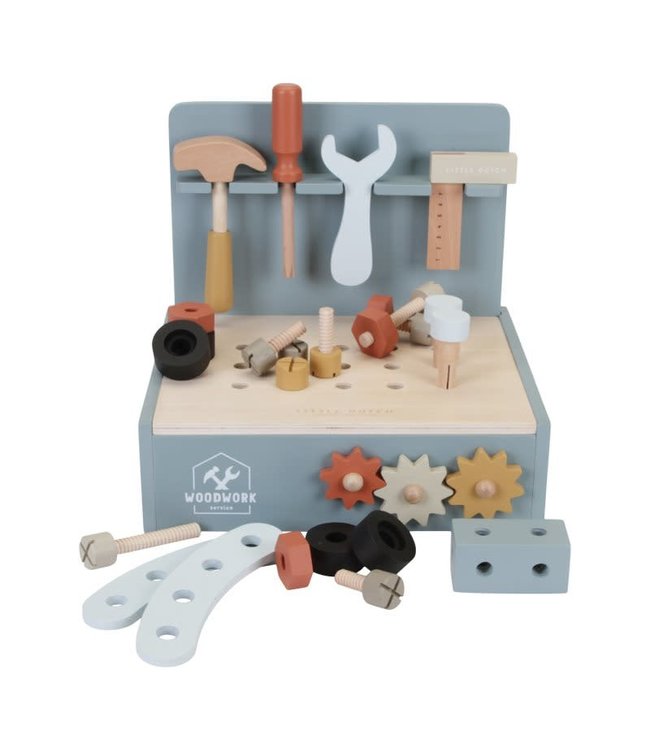 Little Dutch Toys Little Dutch toys Mini werkbank Orsetto