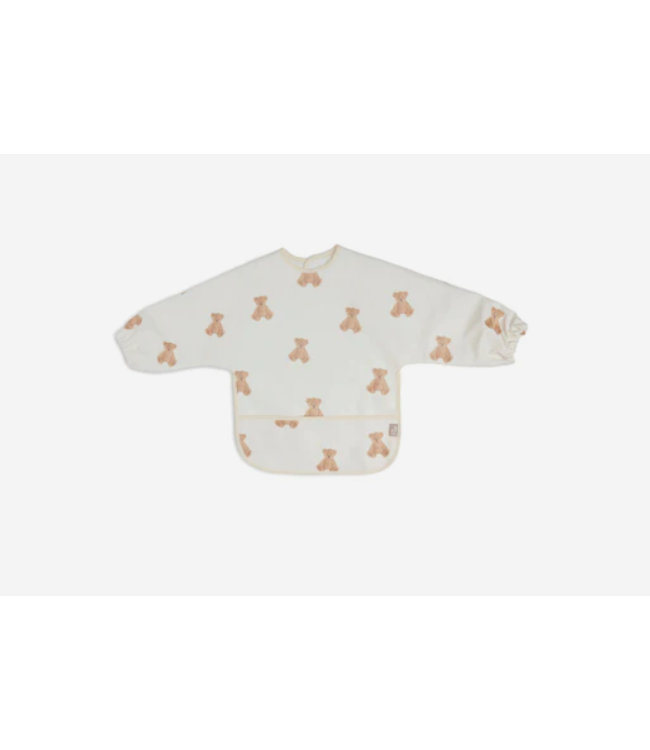Jollein Jollein - Slab Waterproof met Mouw Teddy Bear