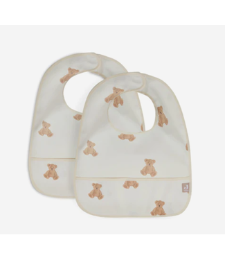 Jollein Jollein - Slab Waterproof Teddy Bear (2pack)