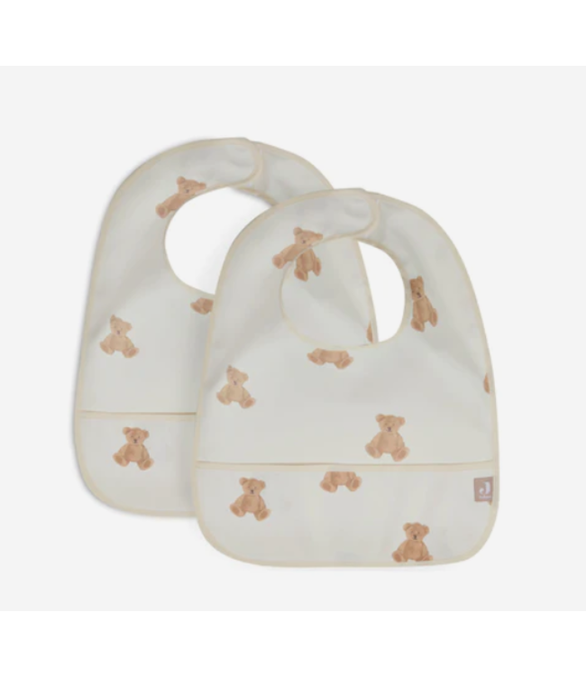 Jollein Jollein - Slab Waterproof Teddy Bear (2pack)