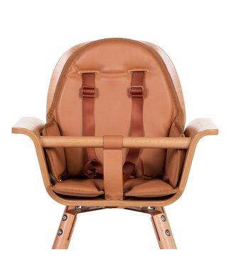 Childhome Childhome - EVOLU SEAT CUSHION LEATHERLOOK NUDE