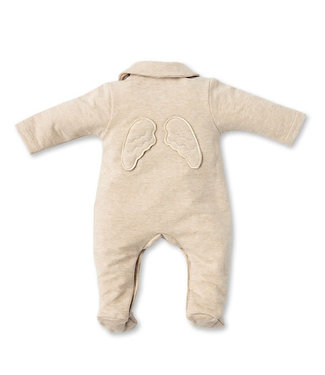 First First - rompersuit   ANGEL ESSENTIALS BEIGE beige