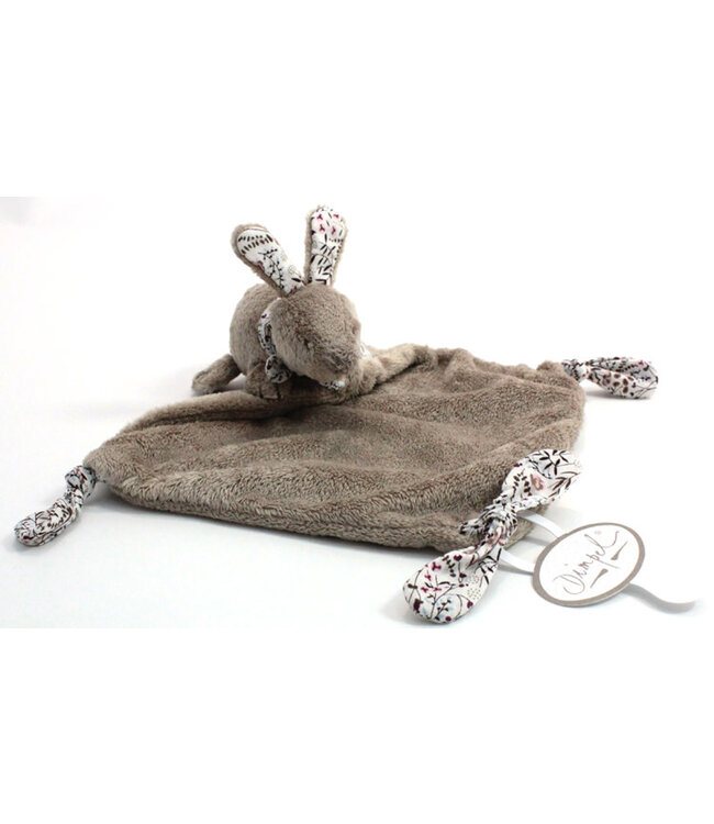 Dimpel Dimpel -  Lila Little Berry Doudou - Greybeige