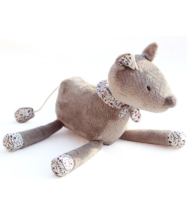 Dimpel Dimpel -  Malo Little Berry Musical - Greybeige