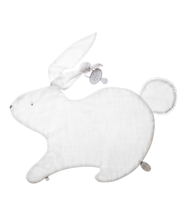 Dimpel Dimpel -  Emma Classic Doudou Cotton 42 - Snow White