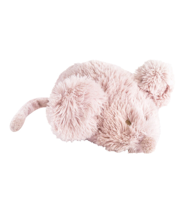 Dimpel Dimpel -  Maude Rattle Ball 14 - Light Morganite Pink