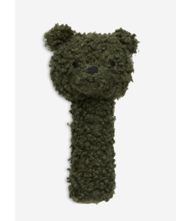 Jollein Jollein - Rammelaar Teddy Bear Leaf Green