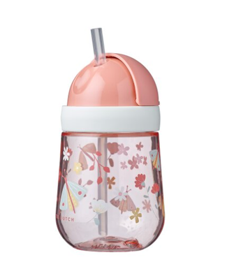 Mepal Mepal - Little Dutch - Rietjesbeker 300ml - Flowers&Butterflies