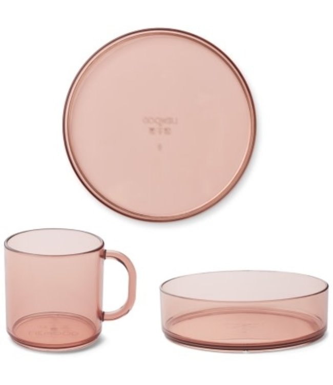 Liewood Liewood - Siva Set - Dusty Raspberry