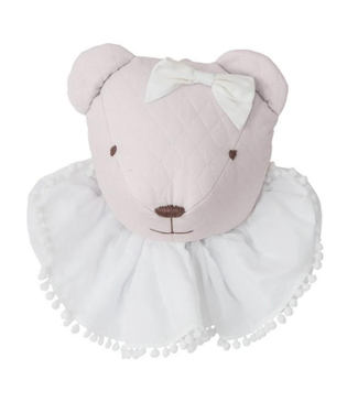 Caramella Caramella - Teddy Bear Head Baby Pink