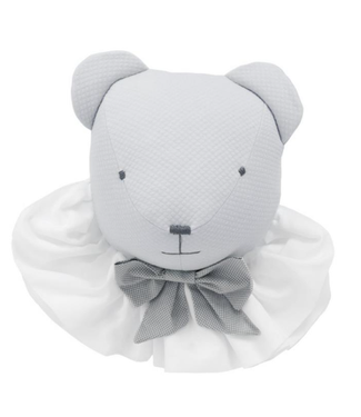 Caramella Caramella - Teddy Bear Head Pure Grey