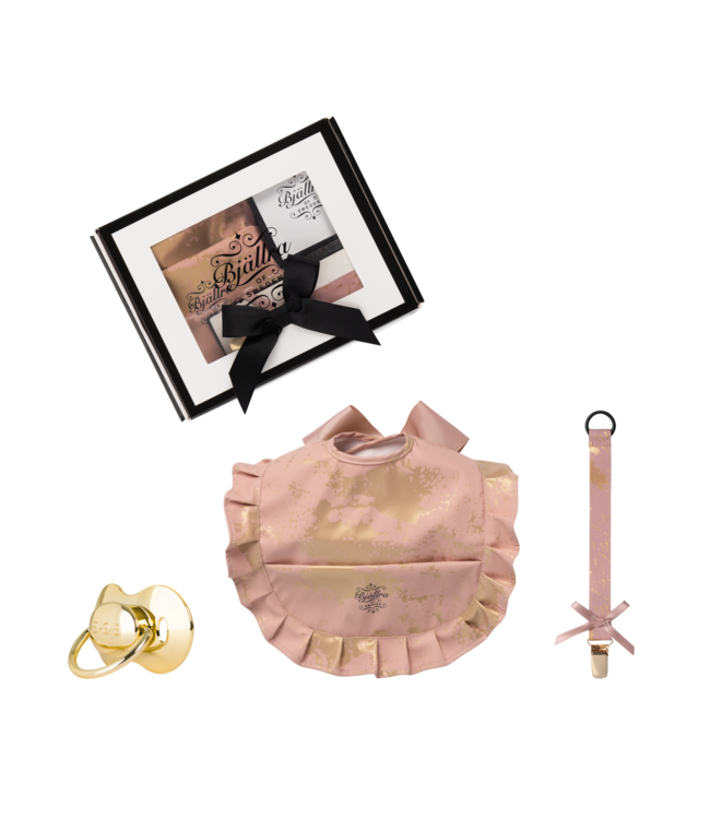 Bjallra Bjallra - Gift Set Box - Pink Golden Collection