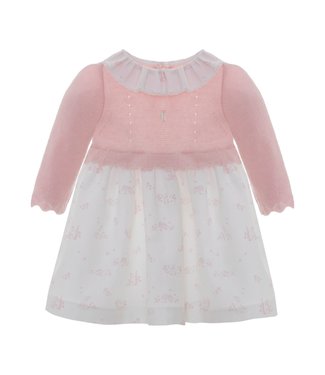 Patachou Patachou - Jurk Met Konijntjes - Roze