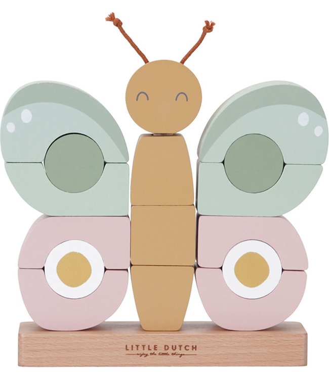 Little Dutch Toys Little Dutch Stapelaar Vlinder Orsetto