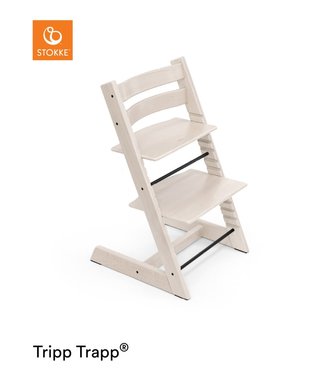 Stokke Stokke - Tripp Trapp Eetstoel Whitewash