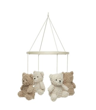 Jollein Jollein - Baby Mobiel Teddy Bear Naturel/Biscuit