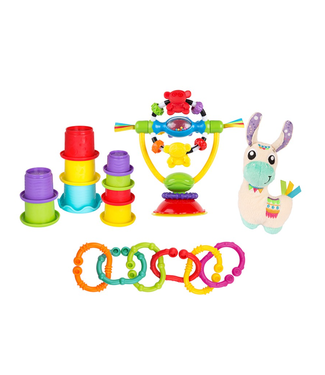 Playgro Playgro - Sensory Llama Explore and Play Gift Pack