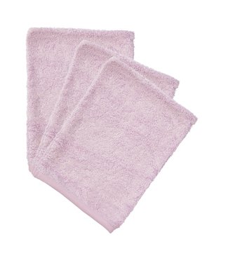 Timboo Timboo - Washcloth (3 Pieces) - Silky Lilac