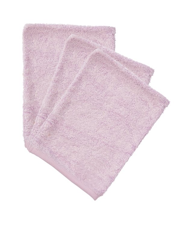 Timboo Timboo - Washcloth (3 Pieces) - Silky Lilac