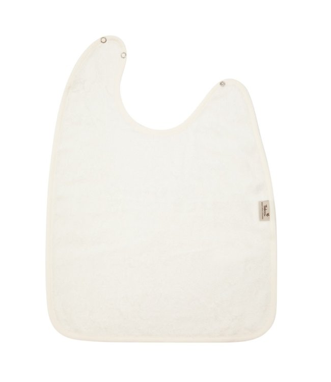Timboo Timboo - Bib Xxl 37X50Cm - Daisy White