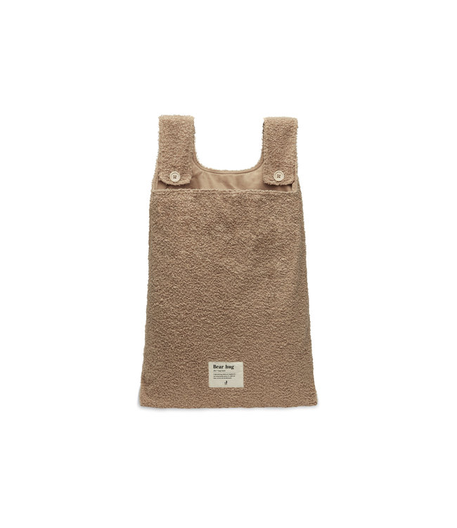 Jollein Jollein - Boxopbergzak Boucle Biscuit