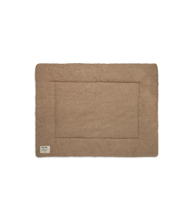 Jollein Jollein - Boxkleed 75x95cm Boucle Biscuit