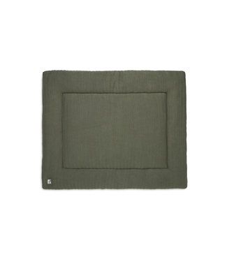 Jollein Jollein - Boxkleed 75x95cm Pure Knit - Leaf Green