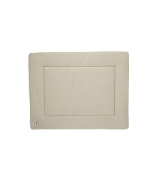 Jollein Jollein - Boxkleed 75x95cm Pure Knit - Nougat