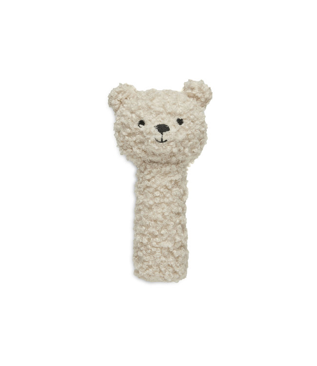 Jollein Jollein - Rammelaar Teddy Bear Naturel